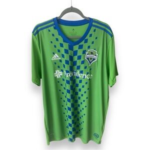 Adidas MLS Seattle Sounders FC 2023 Home Soccer Jersey. Size XL.